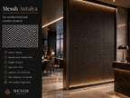 Messh Antalya – Decorative Woven Flat-Wire Metal Mesh