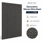 Messh İzmir – IZMIR Decorative Woven Wire Mesh
