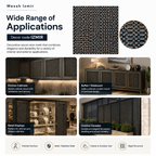 Messh İzmir – IZMIR Decorative Woven Wire Mesh