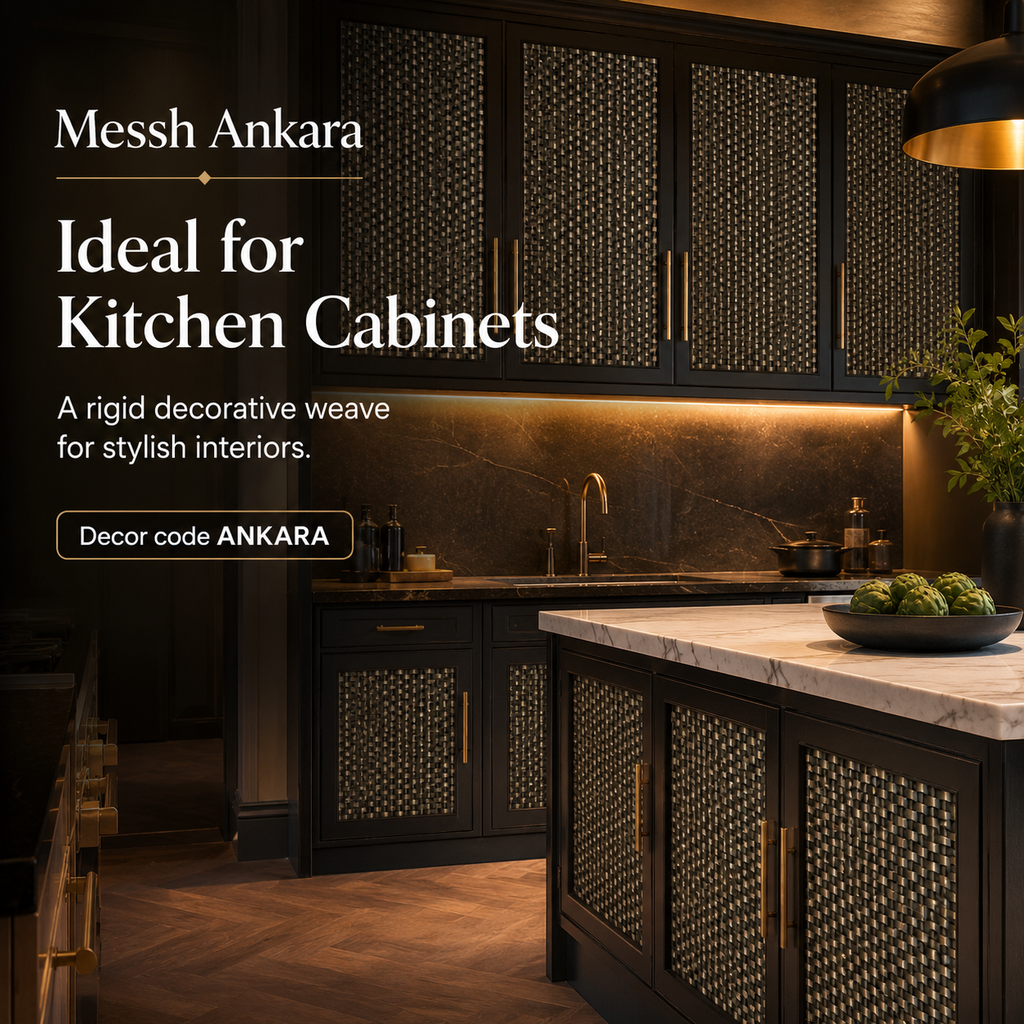 Messh Ankara – ANKARA Decorative Woven Wire Mesh