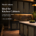 Messh Ankara – ANKARA Decorative Woven Wire Mesh