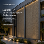 Messh Ankara – ANKARA Decorative Woven Wire Mesh