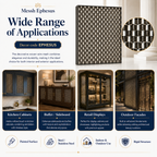 Messh Ephesus – EPHESUS Decorative Woven Wire Mesh