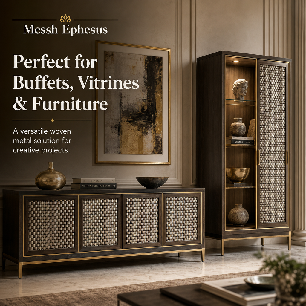Messh Ephesus – EPHESUS Decorative Woven Wire Mesh