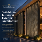 Messh Ephesus – EPHESUS Decorative Woven Wire Mesh
