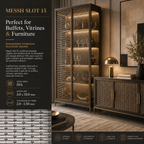 Messh Slot 15 – Decorative Slot Wire Mesh