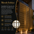 Messh Fethiye – FETHIYE Decorative Wire Mesh