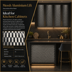 Messh Aluminium Lift – Decorative Wire Mesh