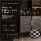 Messh Aluminium Lift – Decorative Wire Mesh