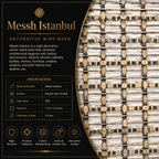 Messh Istanbul – Decorative Wire Mesh