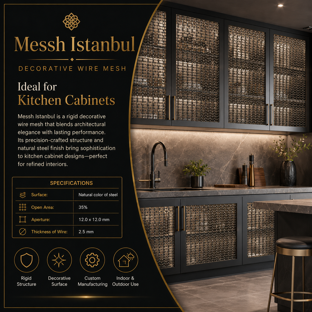 Messh Istanbul – Decorative Wire Mesh