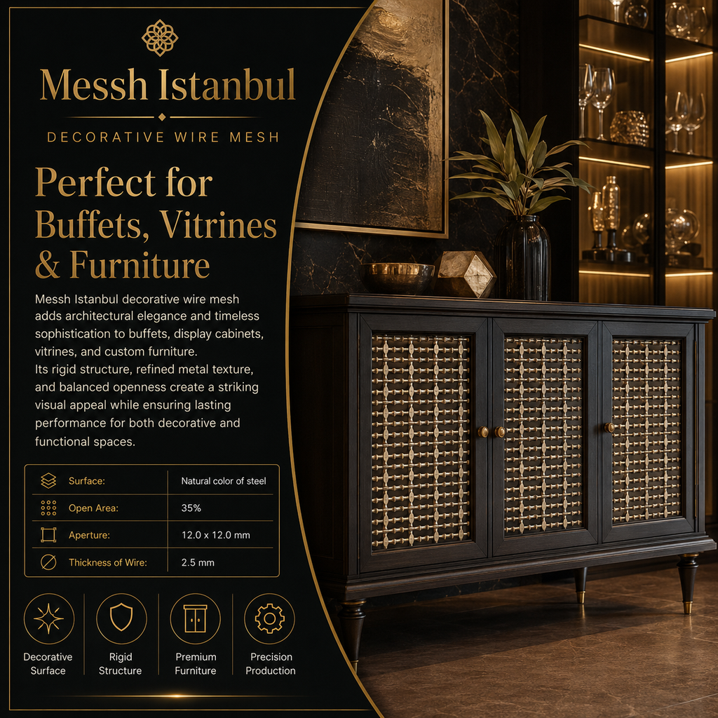 Messh Istanbul – Decorative Wire Mesh