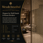 Messh Istanbul – Decorative Wire Mesh