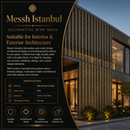 Messh Istanbul – Decorative Wire Mesh