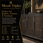 Messh Triplex – Decorative Wire Mesh