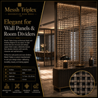 Messh Triplex – Decorative Wire Mesh