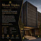 Messh Triplex – Decorative Wire Mesh