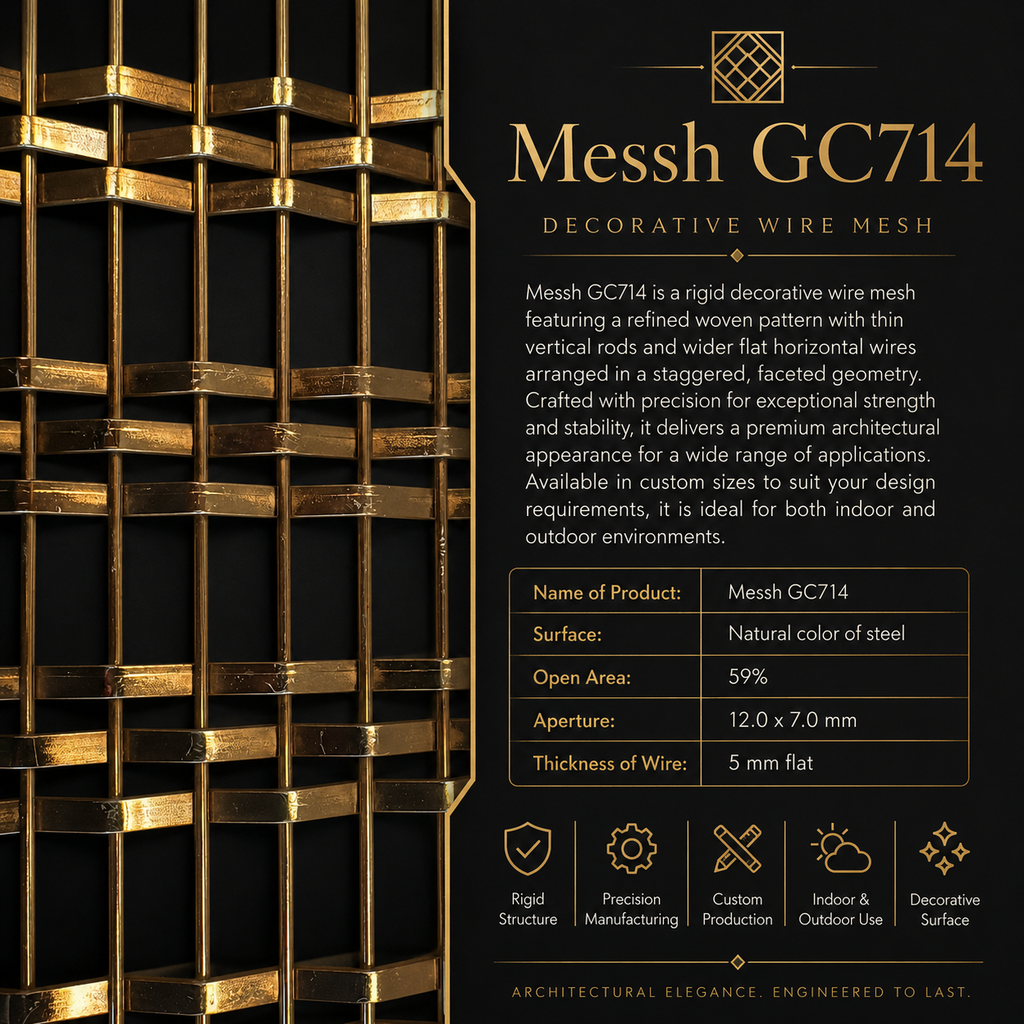 Messh GC714 – Decorative Wire Mesh