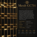 Messh GC714 – Decorative Wire Mesh