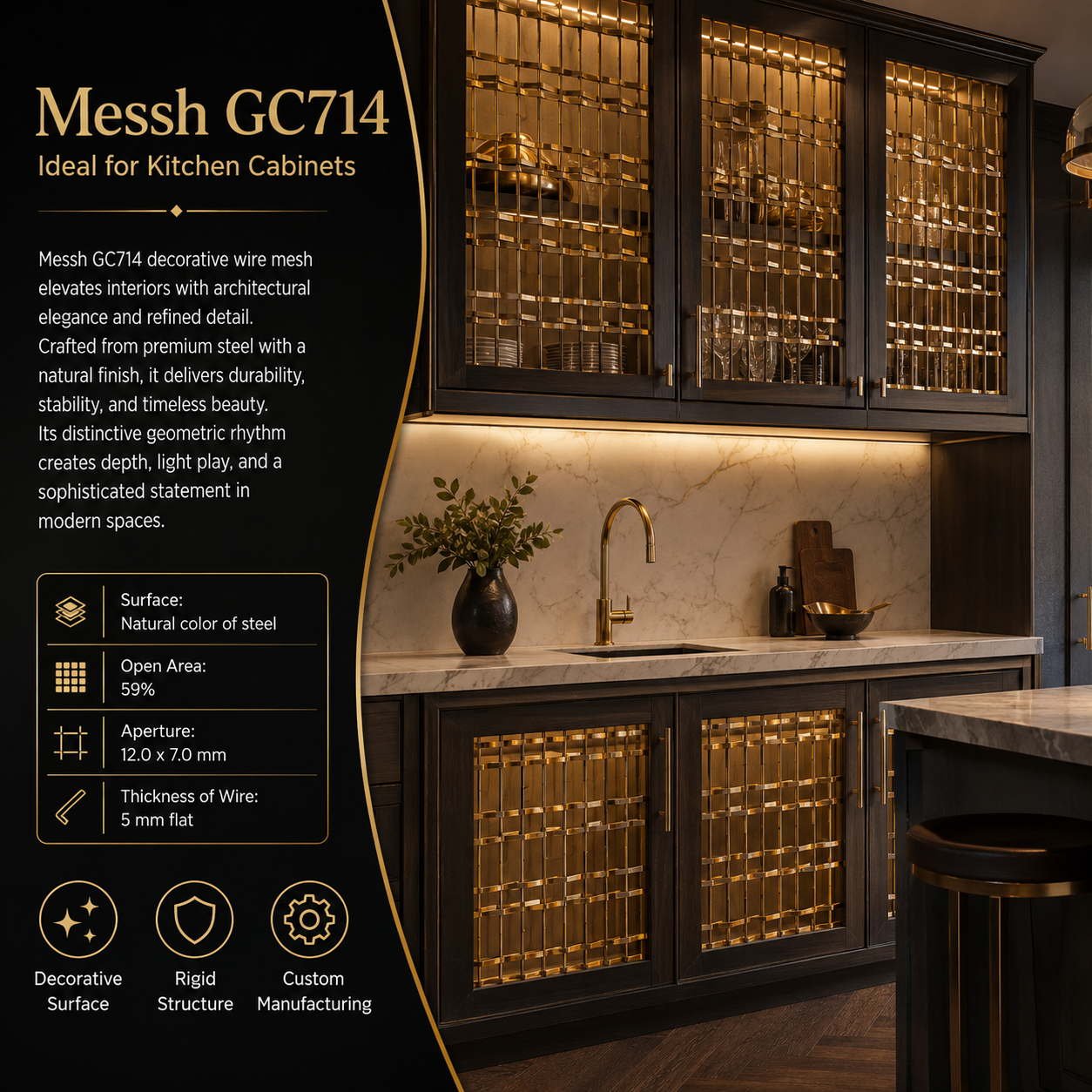 Messh GC714 – Decorative Wire Mesh