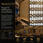 Messh GC714 – Decorative Wire Mesh