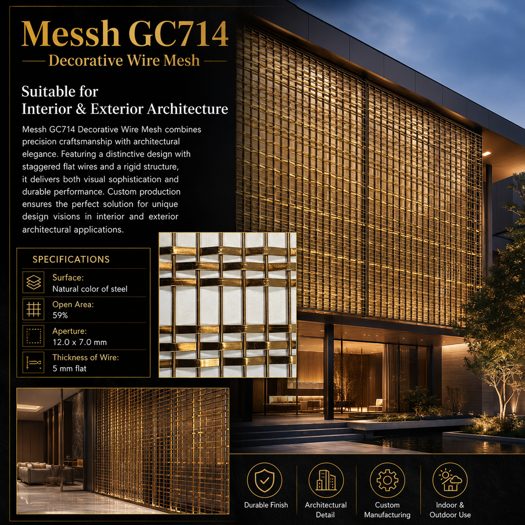 Messh GC714 – Decorative Wire Mesh