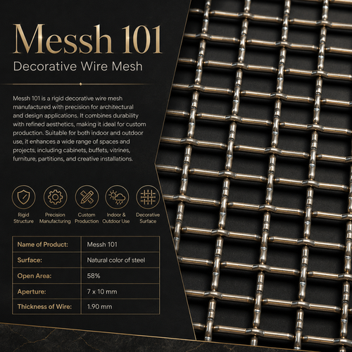 Messh 101 – Decorative Wire Mesh