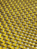 Wire Mesh Brass "FB" Creative Grille