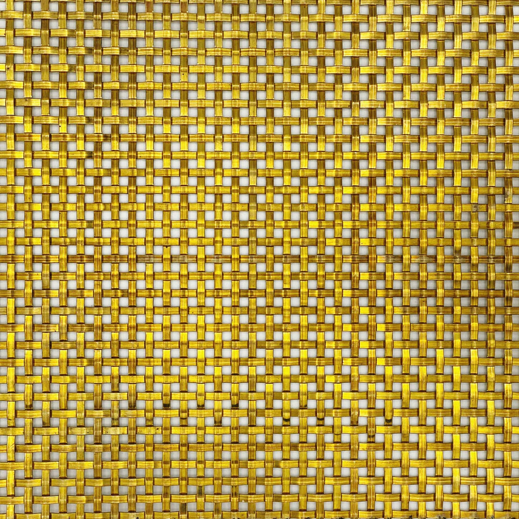 Wire Mesh Brass "FB" Creative Grille