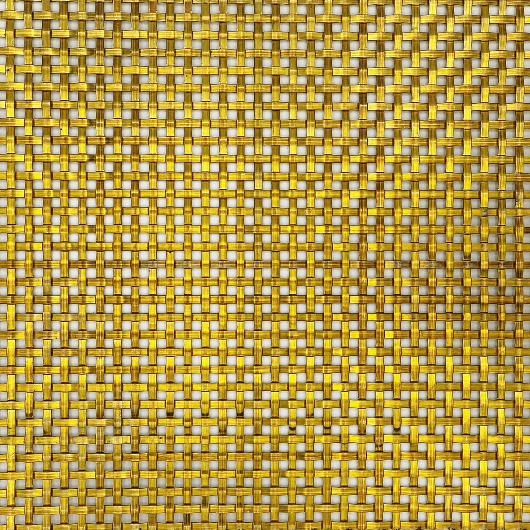Wire Mesh Brass "FB" Creative Grille