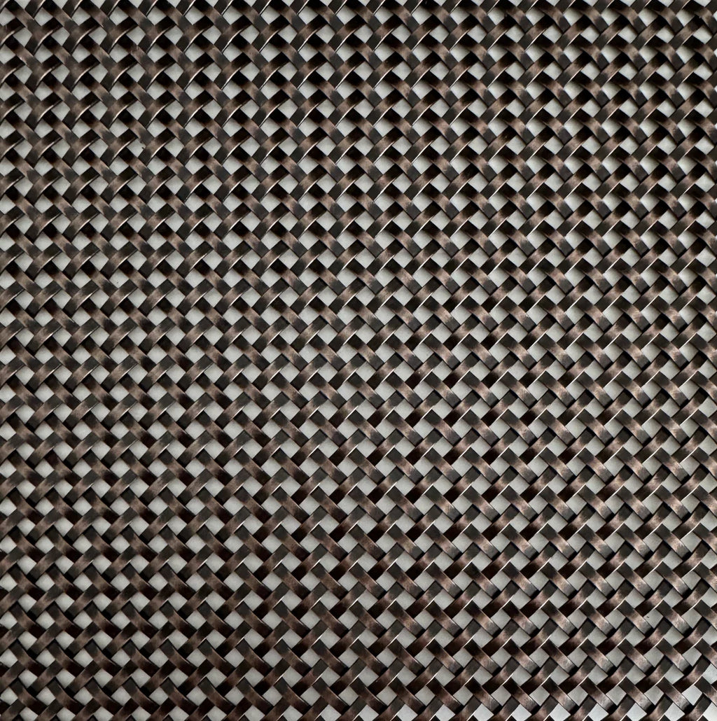 Wire Mesh Antique Bronze "NASHABZ" Creative Grille Mesh