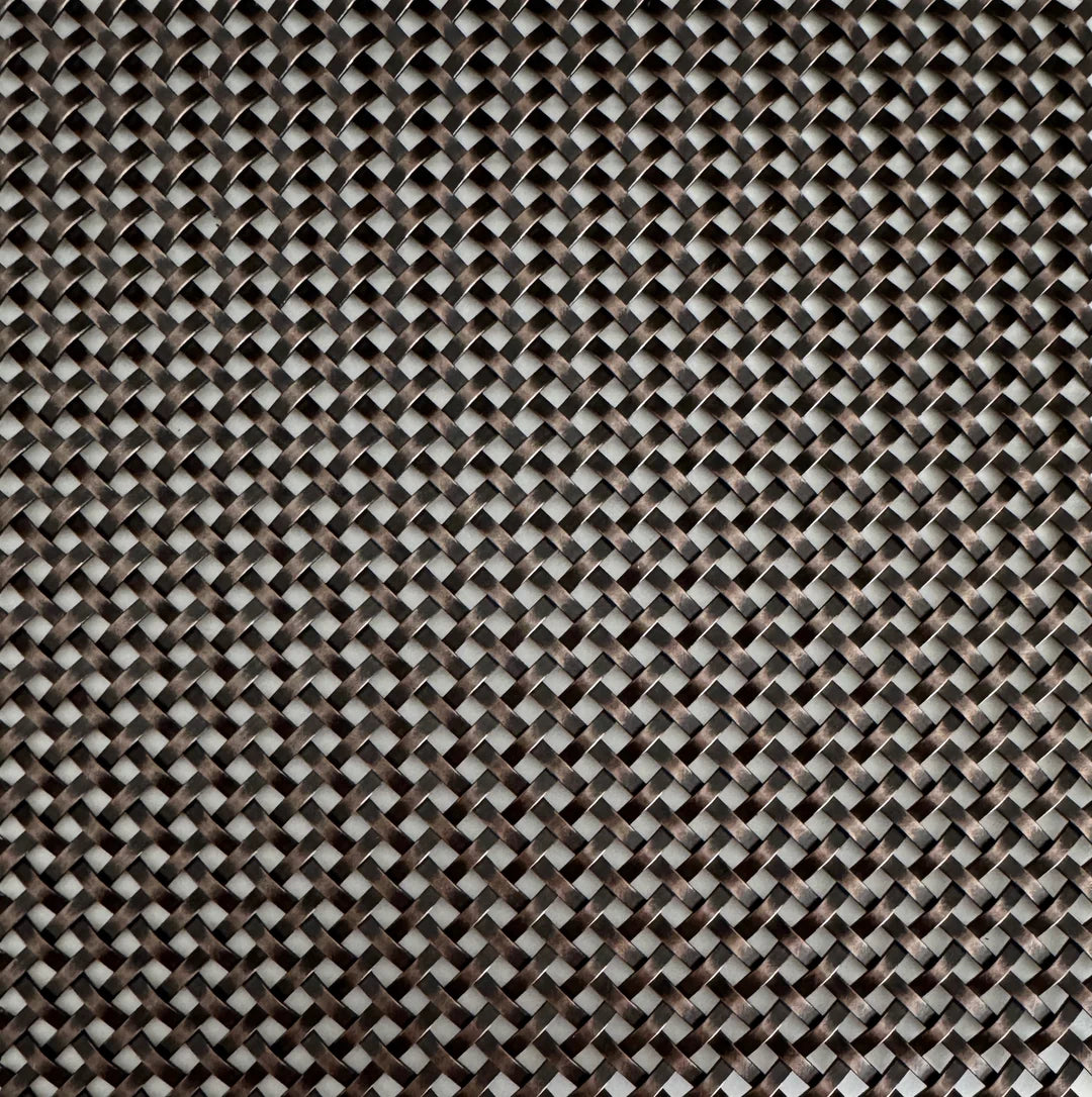Wire Mesh Antique Bronze "NASHABZ" Creative Grille Mesh