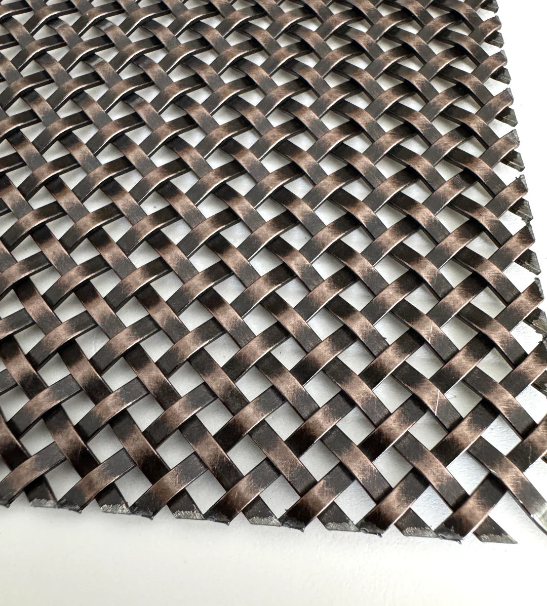 Wire Mesh Antique Bronze "NASHABZ" Creative Grille Mesh