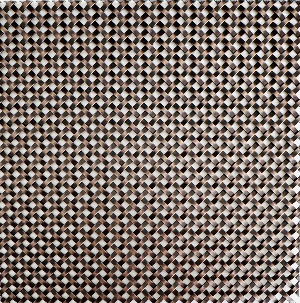 Wire Mesh Antique Bronze "NASHABZ" Creative Grille Mesh