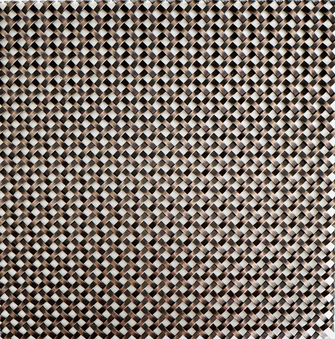 Wire Mesh Antique Bronze "NASHABZ" Creative Grille Mesh