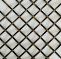 Wire Mesh Antique Brass Plated "CAB" Creative Grille Mesh