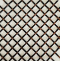 Wire Mesh Antique Bronze Plated "RABZ" Creative Grille Mesh