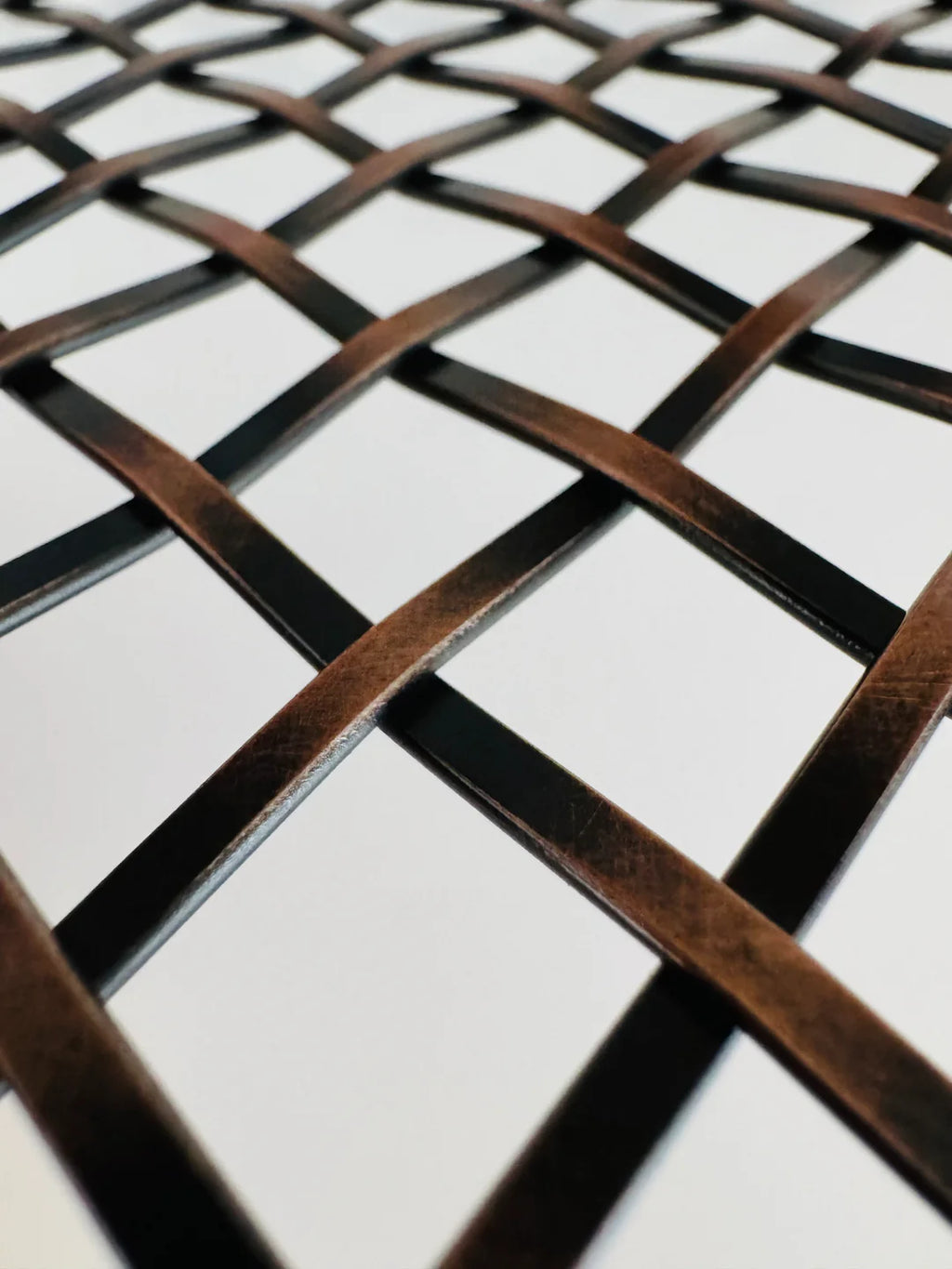 Wire Mesh Antique Bronze Plated "RABZ" Creative Grille Mesh