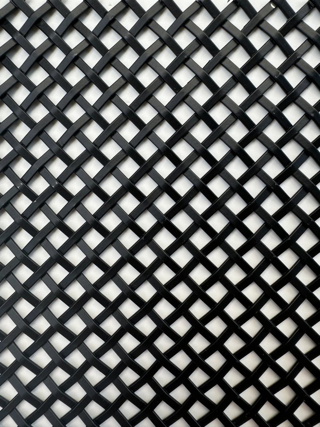 Wire Mesh Black Coated "TBK" Creative Grille Mesh