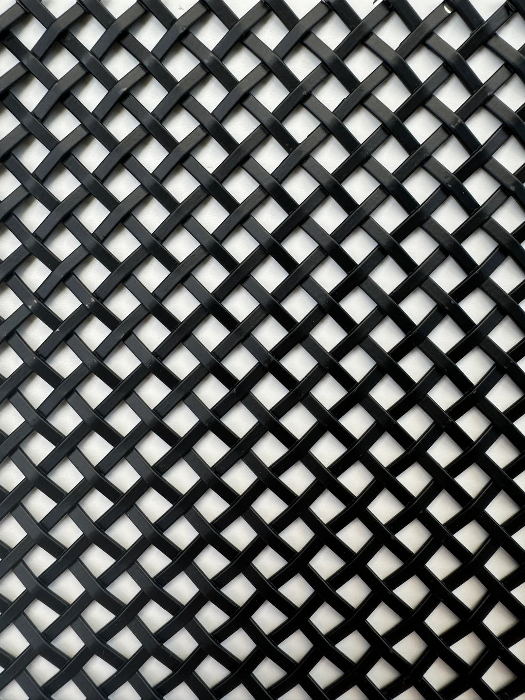 Wire Mesh Black Coated "TBK" Creative Grille Mesh