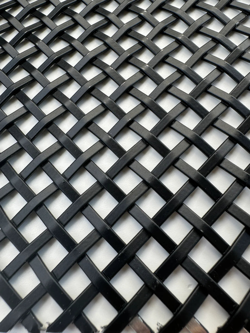 Wire Mesh Black Coated "TBK" Creative Grille Mesh