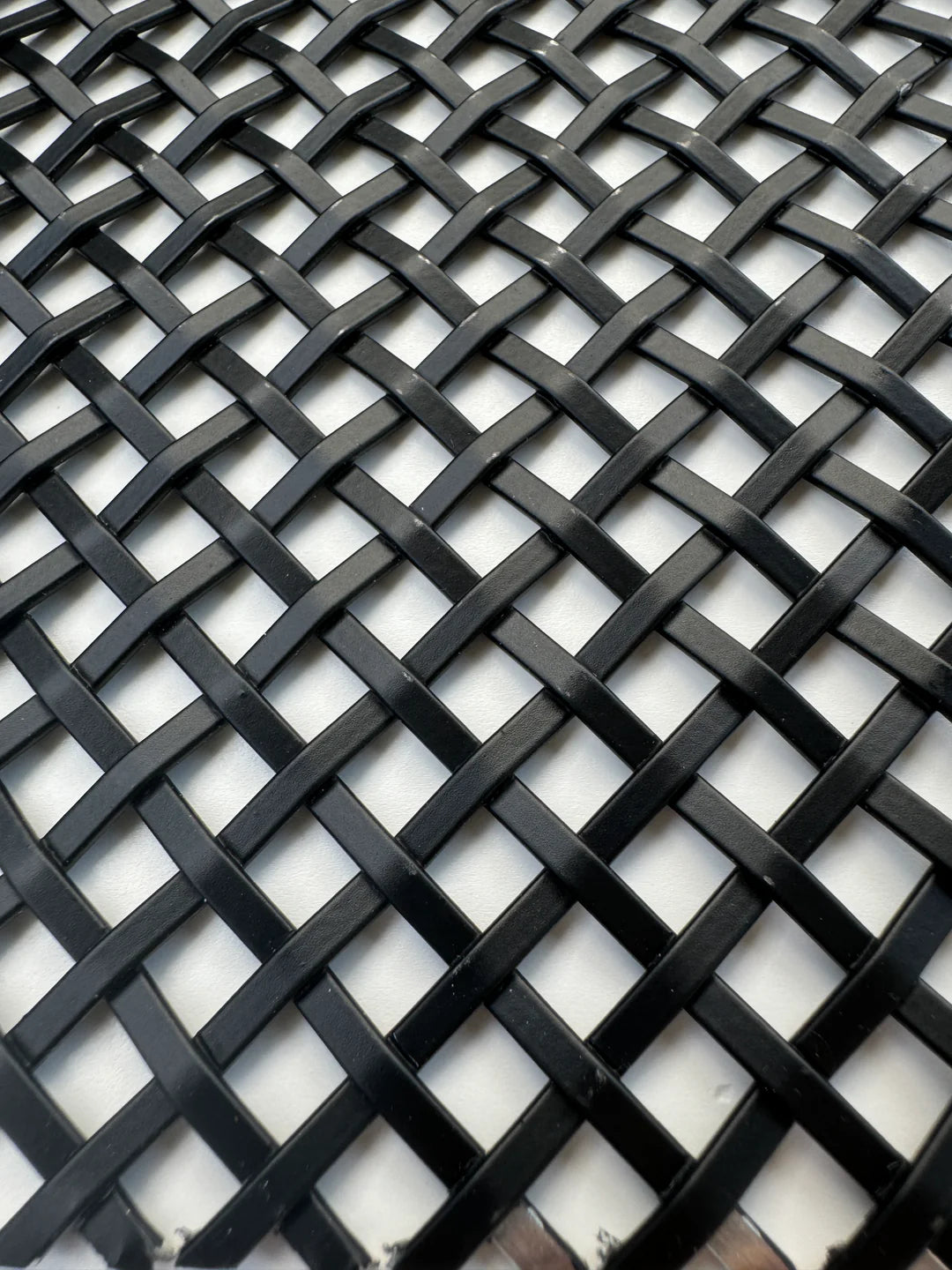 Wire Mesh Black Coated "TBK" Creative Grille Mesh
