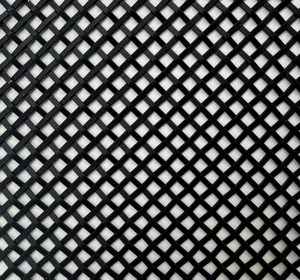 Wire Mesh Black Coated "TBK" Creative Grille Mesh