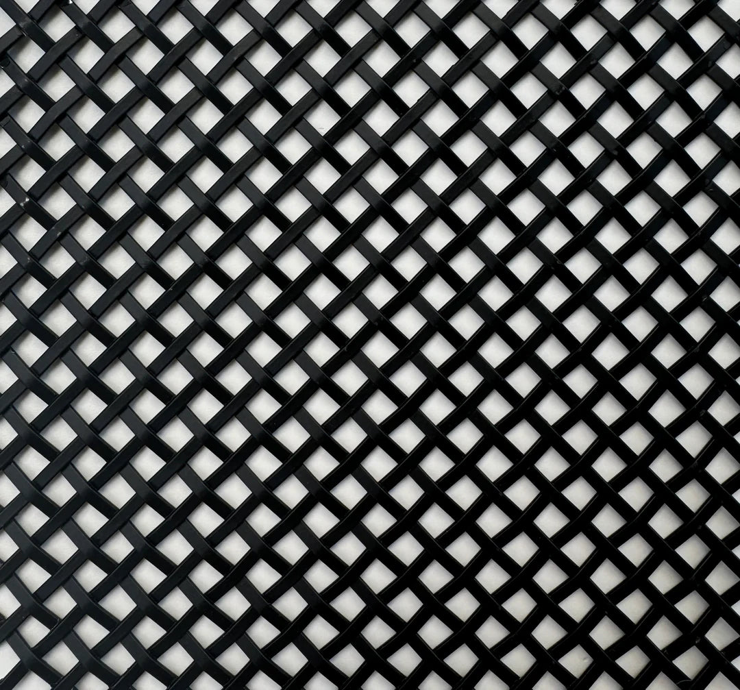 Wire Mesh Black Coated "TBK" Creative Grille Mesh