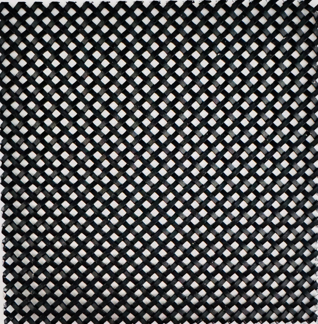 Wire Mesh Black Powder Coated "NASHABZ" Creative Grille Mesh