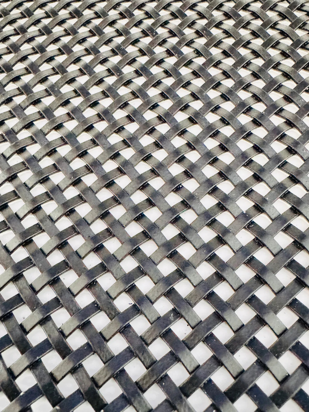Wire Mesh Black Powder Coated "NASHABZ" Creative Grille Mesh