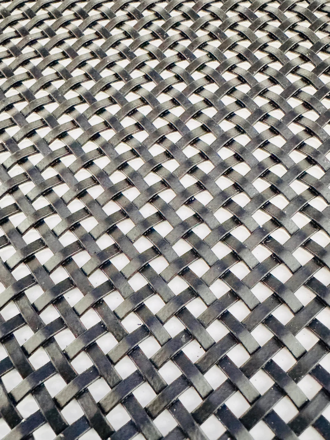 Wire Mesh Black Powder Coated "NASHABZ" Creative Grille Mesh