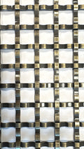 Messh Decor 191 – Decorative Woven Metal Mesh