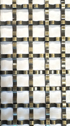 Messh Decor 191 – Decorative Woven Metal Mesh