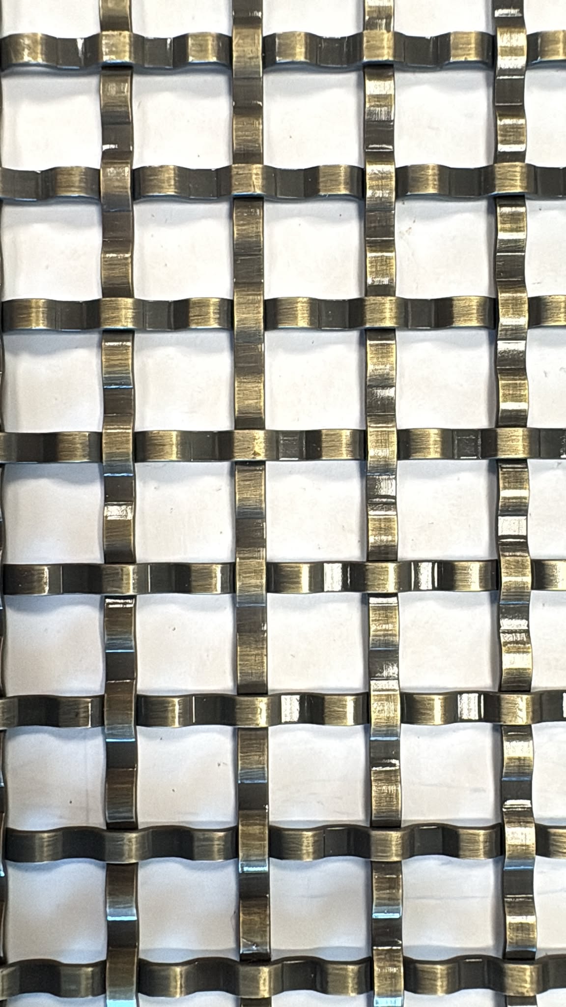 Messh Decor 191 – Decorative Woven Metal Mesh